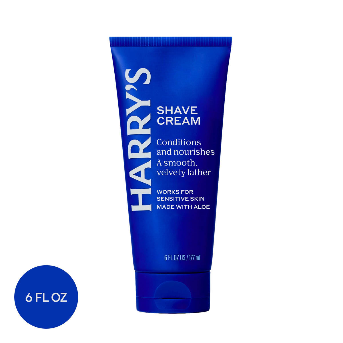 Harry's Shaving Cream 2 pack displayed together