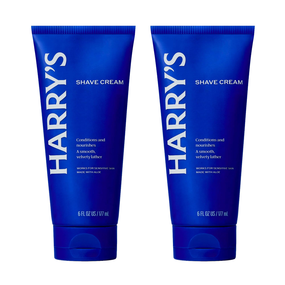Harry's Shaving Cream 6 oz front view with packaging