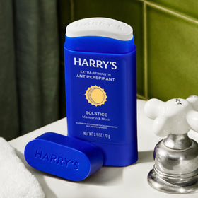 Harry's Solstice Antiperspirant Deodorant stick close-up
