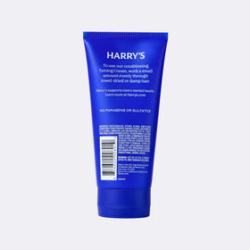 Harry's Taming Hair Cream on grooming shelf