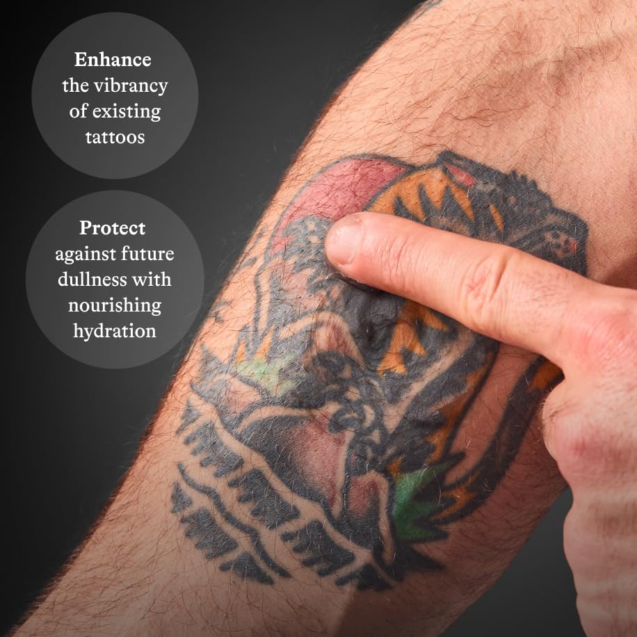 Harry's Tattoo Frost Aftercare Gel texture close-up
