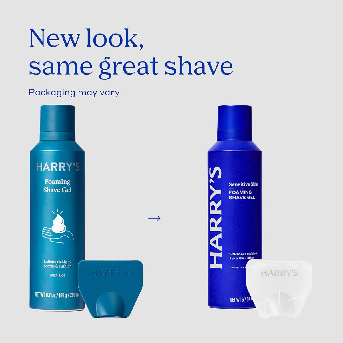 Harry's Truman razor handle with ergonomic grip