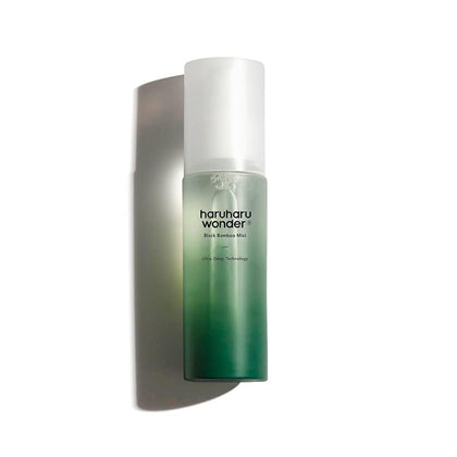 HARUHARU Black Bamboo Mist 2.7 fl. oz front view