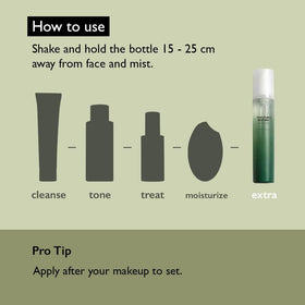 HARUHARU Black Bamboo Mist ingredients list