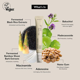 HARUHARU Black Rice Bakuchiol Eye Cream Duo Set packaging