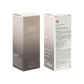 HARUHARU Black Rice Hyaluronic Toner with bamboo and rice background
