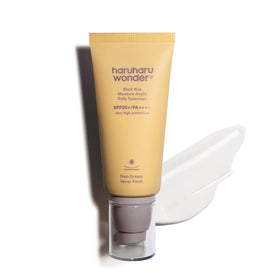 HARUHARU Black Rice Moisture Airyfit Daily Sunscreen SPF60+ front view