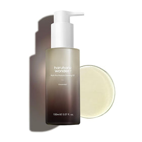 HARUHARU Black Rice Moisture Cleansing Oil 5.1 fl.oz front view