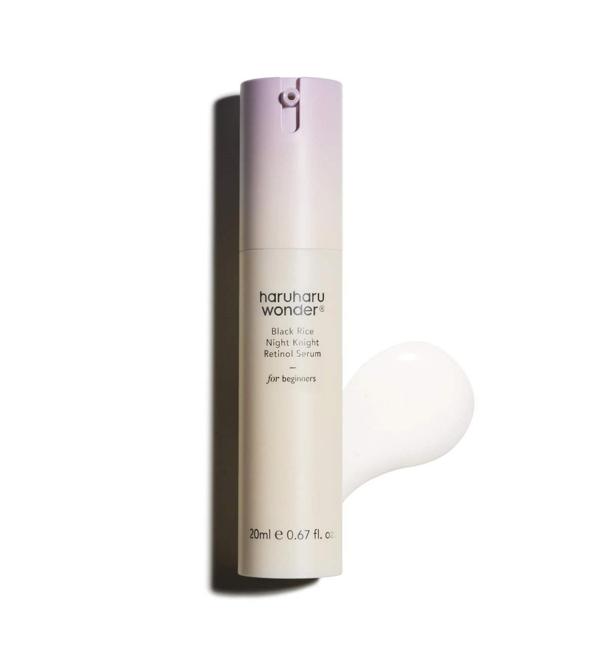 HARUHARU Black Rice Night Knight Retinol Serum front view