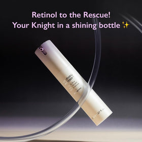HARUHARU Black Rice Night Knight Retinol Serum packaging