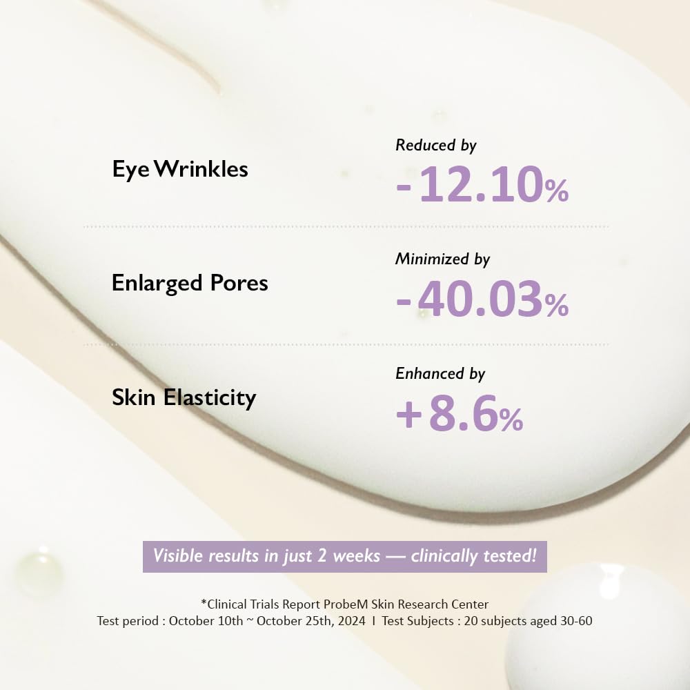 HARUHARU Black Rice Night Knight Retinol Serum texture on skin