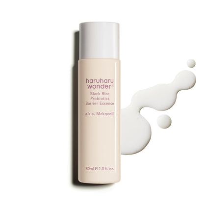 HARUHARU Black Rice Probiotics Barrier Essence front view