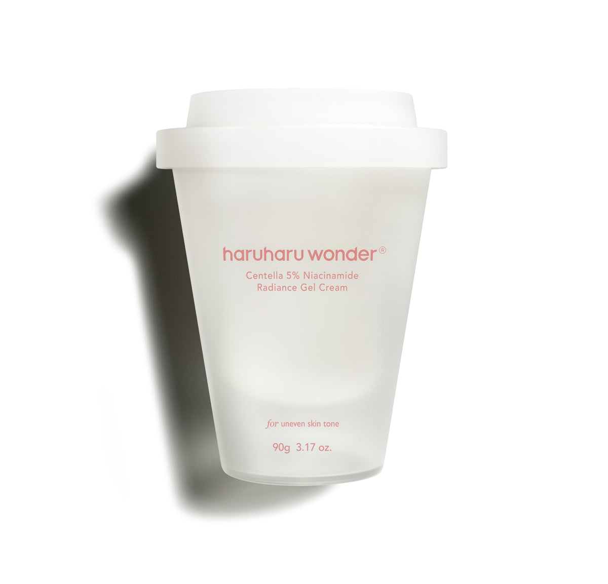 HARUHARU Centella 5% Niacinamide Radiance Gel Cream front view