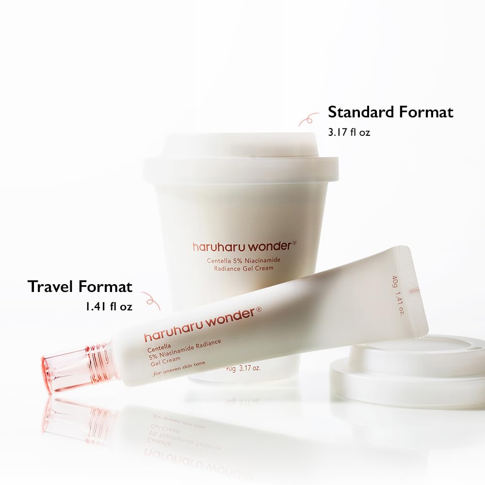HARUHARU Centella Gel Cream with natural ingredients
