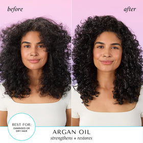 HASK Argan Oil Conditioner 12oz bottle with label