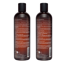 HASK Argan Oil Shampoo and Conditioner Set back view