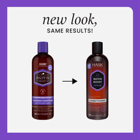 HASK Biotin support Thickening Conditioner 12oz front view