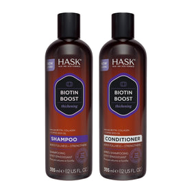 HASK Biotin support Thickening Shampoo 12oz front view