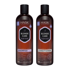 HASK Blonde Care Shampoo 12oz front view