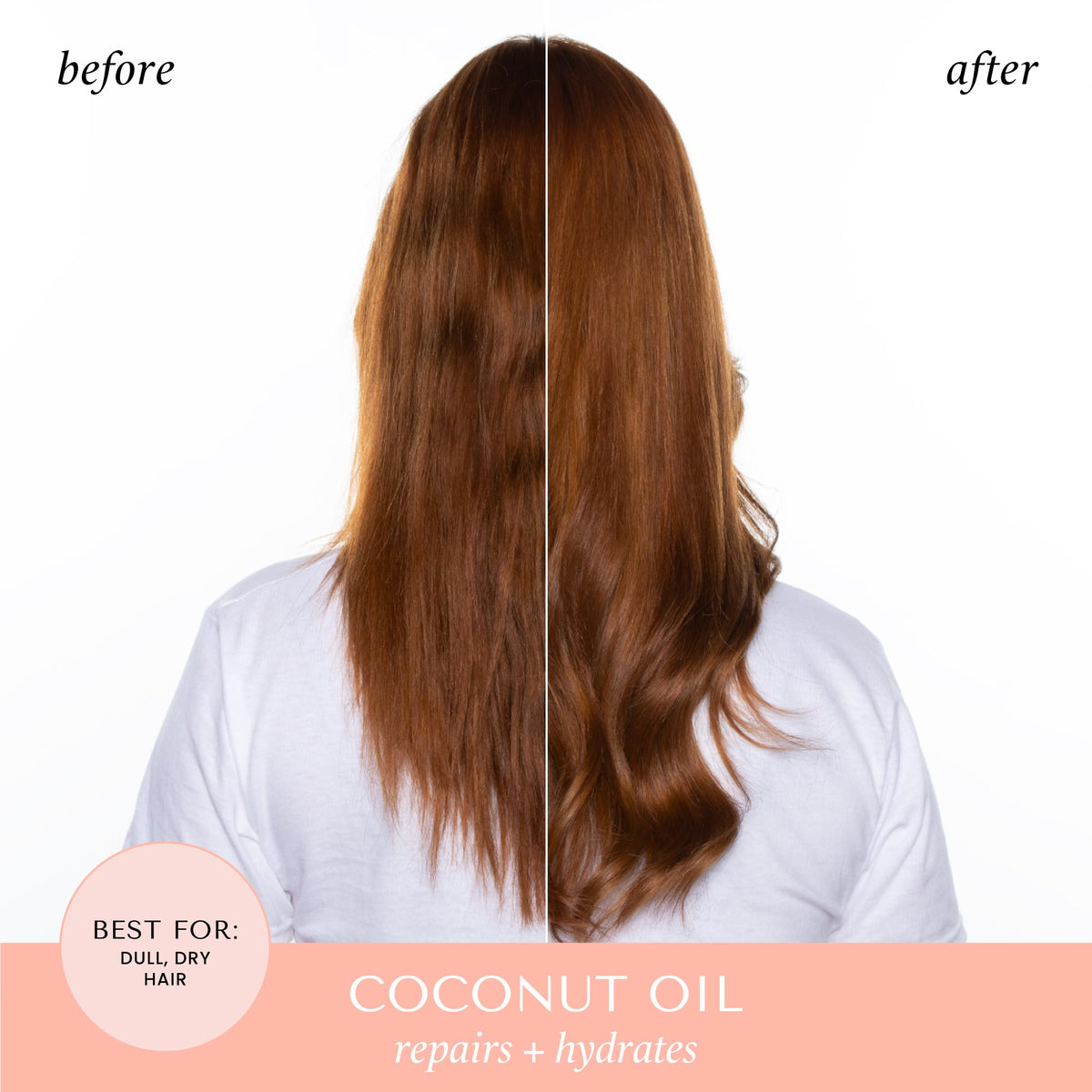 HASK Coconut Shampoo and Conditioner set packaging