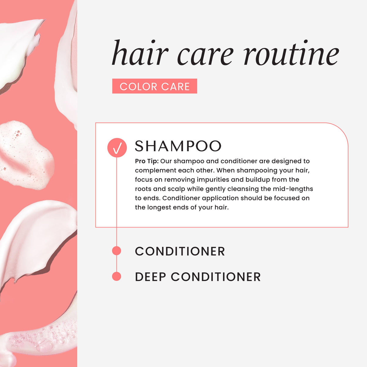 HASK Colour Care Conditioner 12oz back view