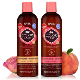 HASK Colour Care Shampoo 12oz front view