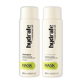 HASK Hydrate Coconut Oil Shampoo 16oz front view