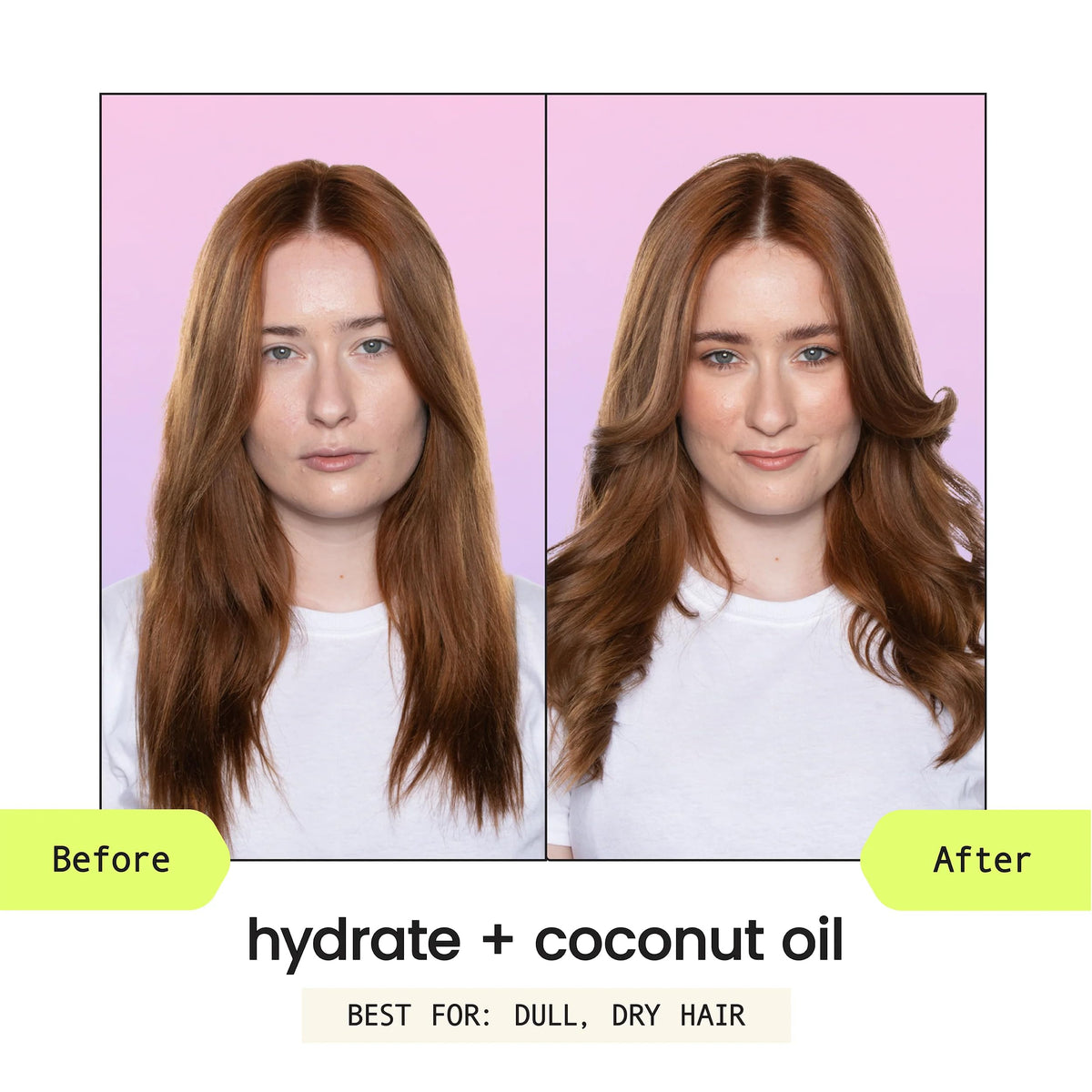 HASK Hydrate Coconut Oil Shampoo and Conditioner set packaging