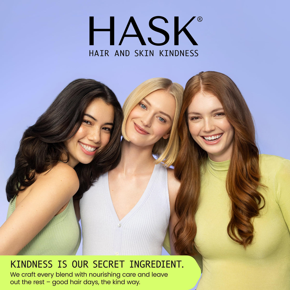 HASK Repair + Argan Oil Shampoo and Conditioner lifestyle scene