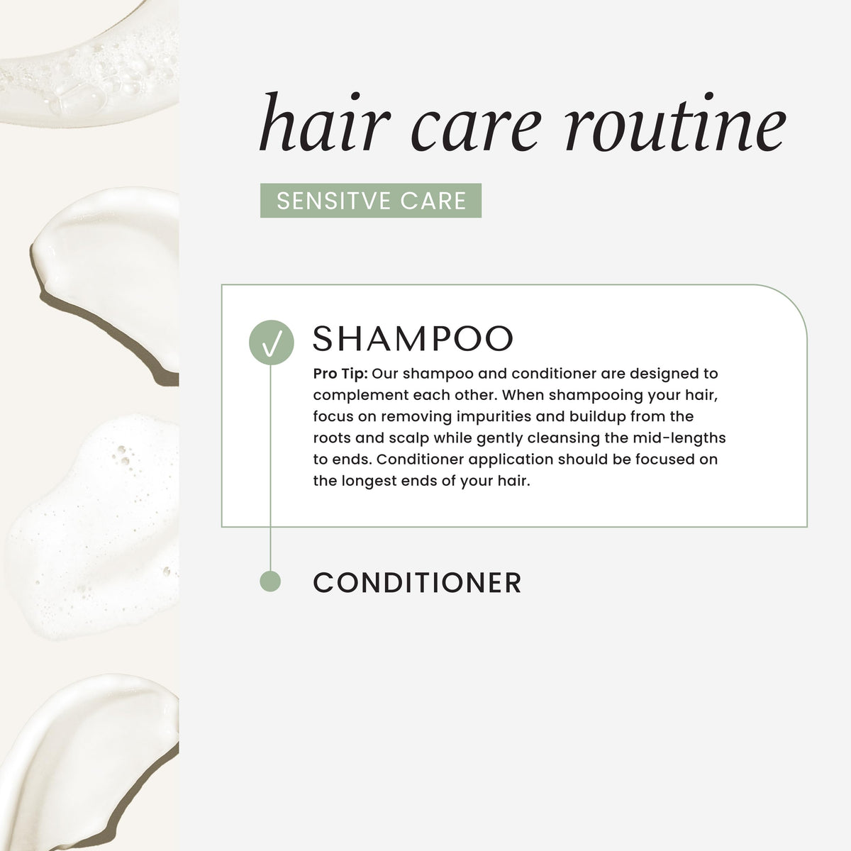 HASK Sensitive Care Conditioner with ingredients list