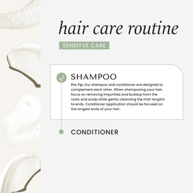HASK Sensitive Care Conditioner with ingredients list