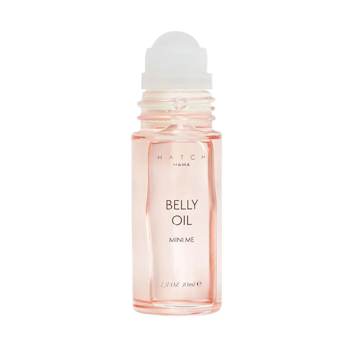HATCH Belly Oil Mini 100g front view with packaging