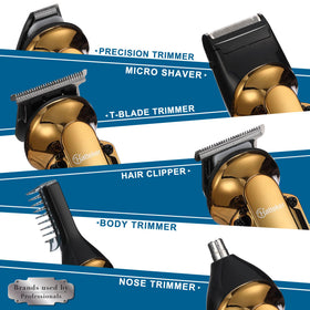 Hatteker trimmer with Type-C charging cable