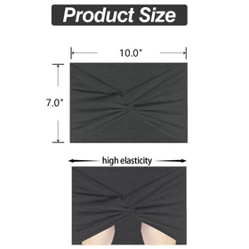 HAUHC headband packaging showcasing six different colours
