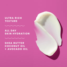 Hawaiian Tropic After Sun Body Butter application on skin