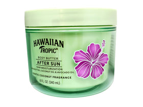 Hawaiian Tropic After Sun Body Butter Exotic Coconut 290g front view
