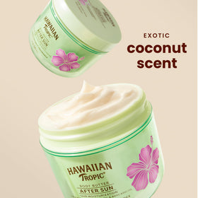 Hawaiian Tropic After Sun Body Butter texture close-up