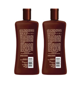 Hawaiian Tropic Dark Tanning Oil with tropical fruits