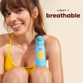 Hawaiian Tropic Everyday Active SPF 30 Sunscreen Spray side view