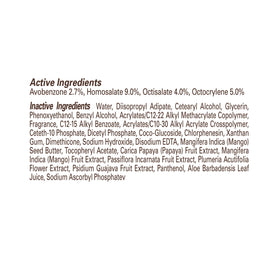 Hawaiian Tropic Everyday Active SPF 50 Sunscreen Lotion with tropical plants
