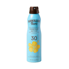 Hawaiian Tropic Island Sport Sunscreen Spray 6 Ounce front view