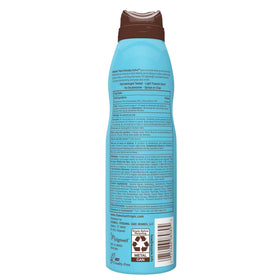 Hawaiian Tropic Island Sport Sunscreen Spray lifestyle use
