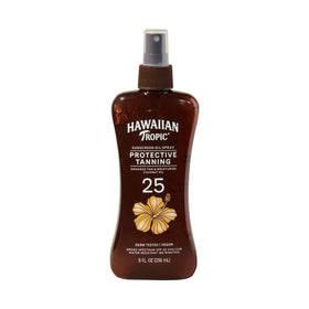 Hawaiian Tropic Protective Tanning Oil Spray SPF 25 front view