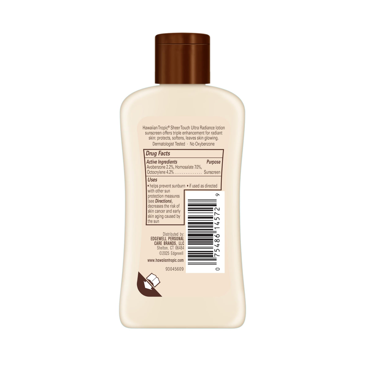 Hawaiian Tropic Sheer Touch Lotion SPF 30 group pack of 12