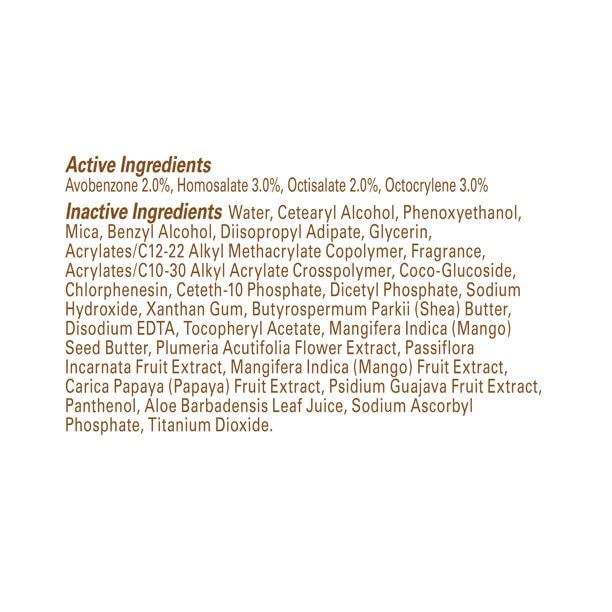 Hawaiian Tropic Sheer Touch SPF 15 Lotion 8oz in outdoor setting