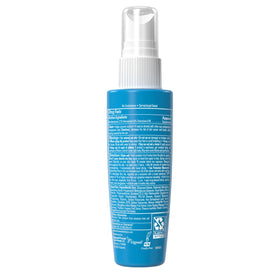 Hawaiian Tropic Water Mist SPF 30 packaging with dimensions