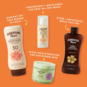 Hawaiian Tropic Weightless Hydration SPF 30 Face Sunscreen packaging