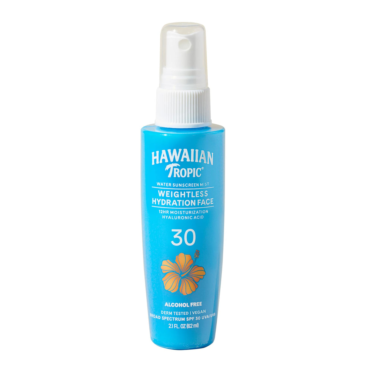 Hawaiian Tropic Weightless Hydration Water Mist SPF 30 front view