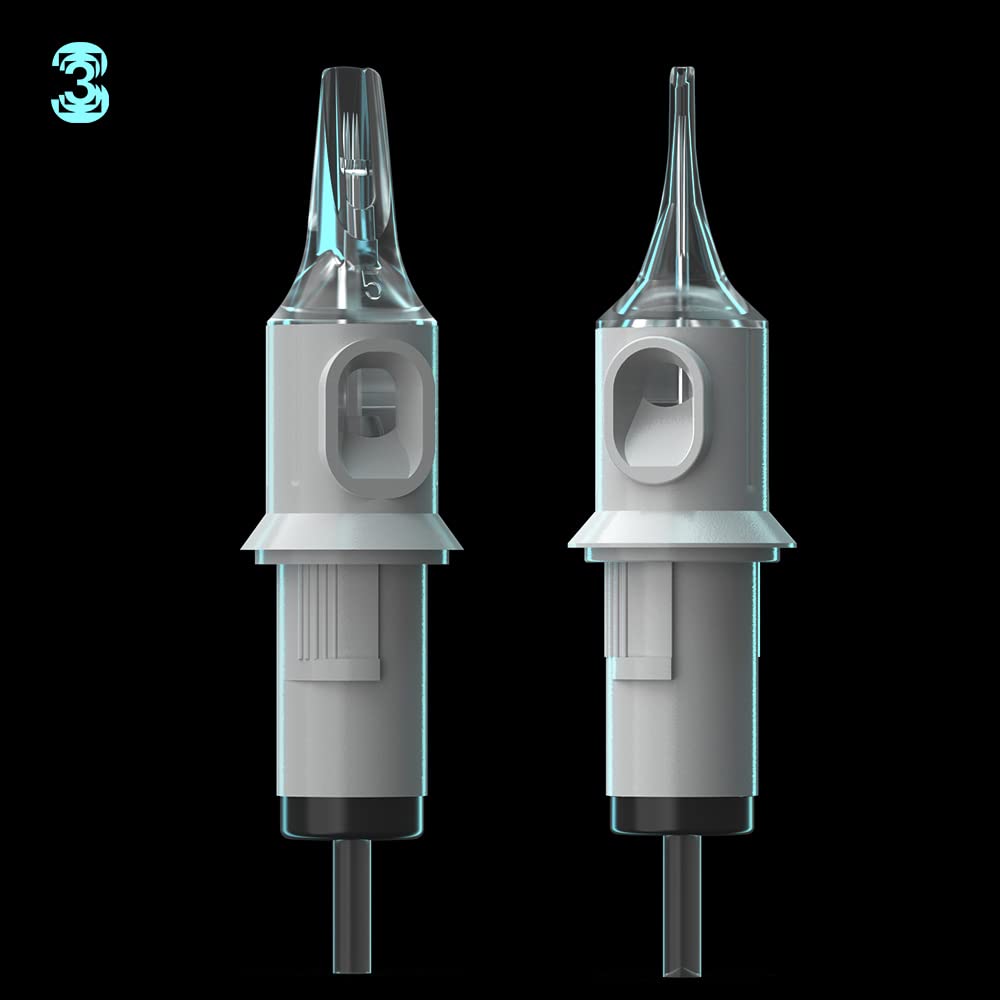 HAWINK tattoo cartridge needle with membrane feature