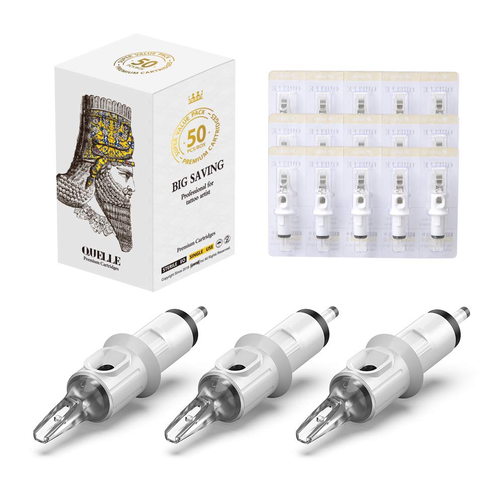 HAWINK Tattoo Cartridge Needles #12 front view
